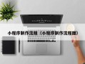 屯昌小程序制作流程（小程序制作流程图）